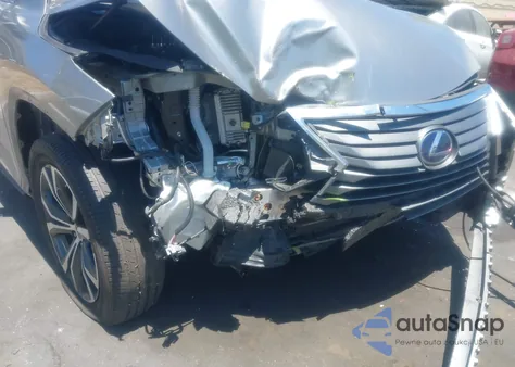 2017 Lexus Rx 450H z USA, uszkodzony, nr VIN 2T2BGMCA1HC014759